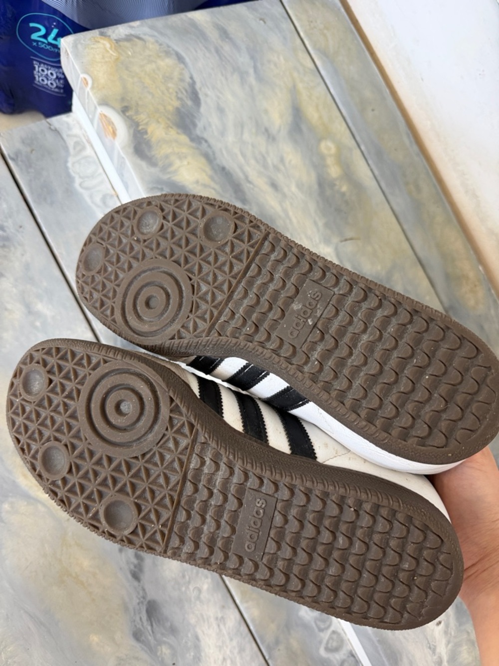 adidas sambas size US 8 - Picture 3 of 3